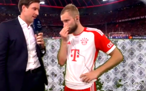 Konrad Laimer, după Bayern - PSG 1-1: "N-am mai văzut niciodată așa ceva! De când are voie?"