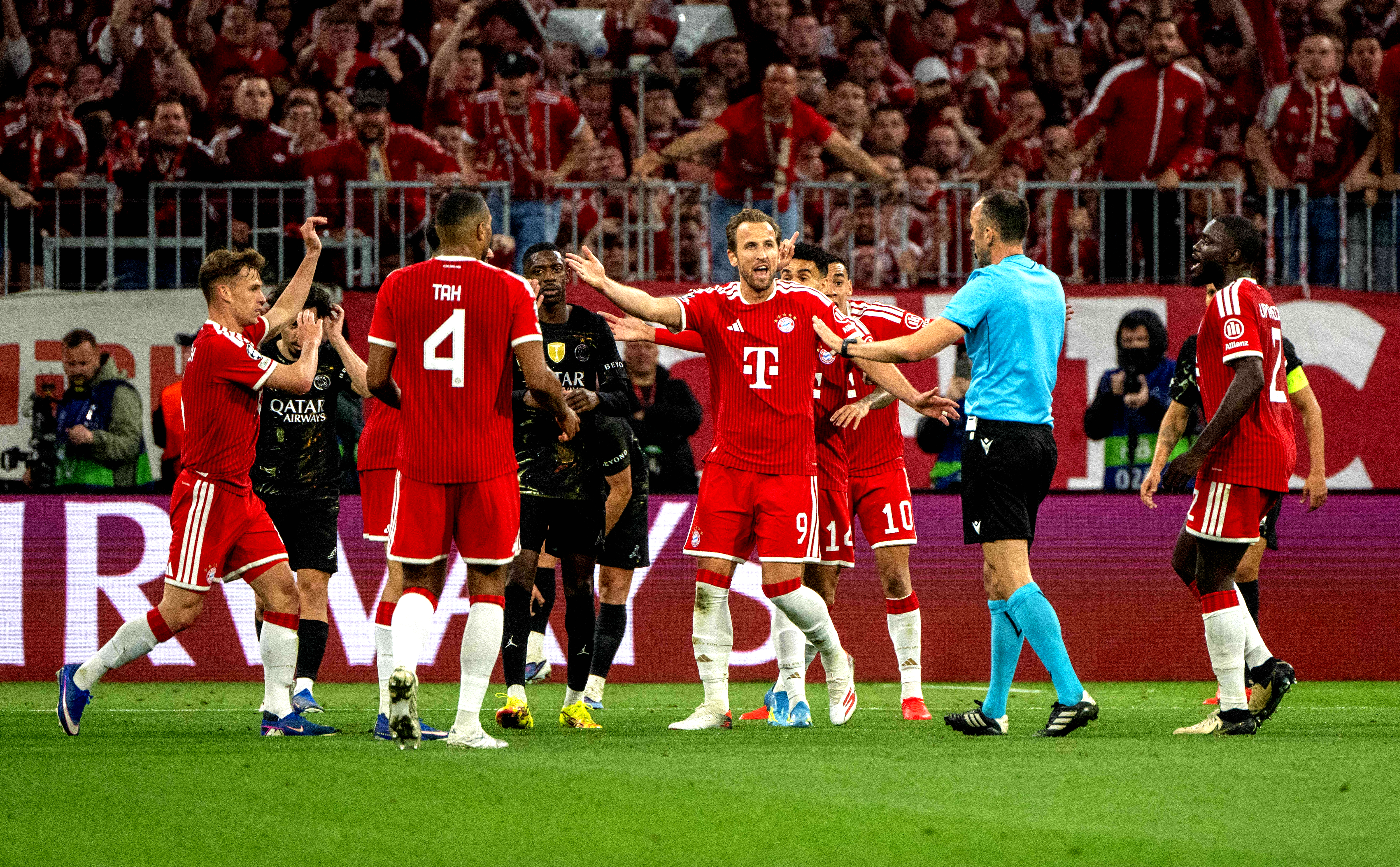 "Total depășit". A luat cea mai mică notă, după Bayern - PSG 1-1: "S-a chinuit toată noaptea"