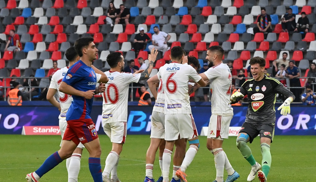 Steaua - Sepsi 0-2. Seara amară în Ghencea! Covăsnenii, pas apăsat spre SuperLiga
