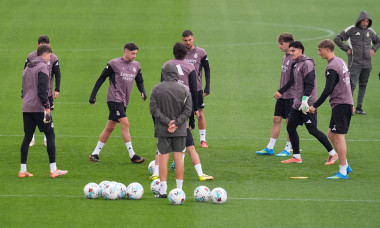 Real Madrid Training Session - LaLiga EA Sports, Valdebebas, Spain - 02 May 2026