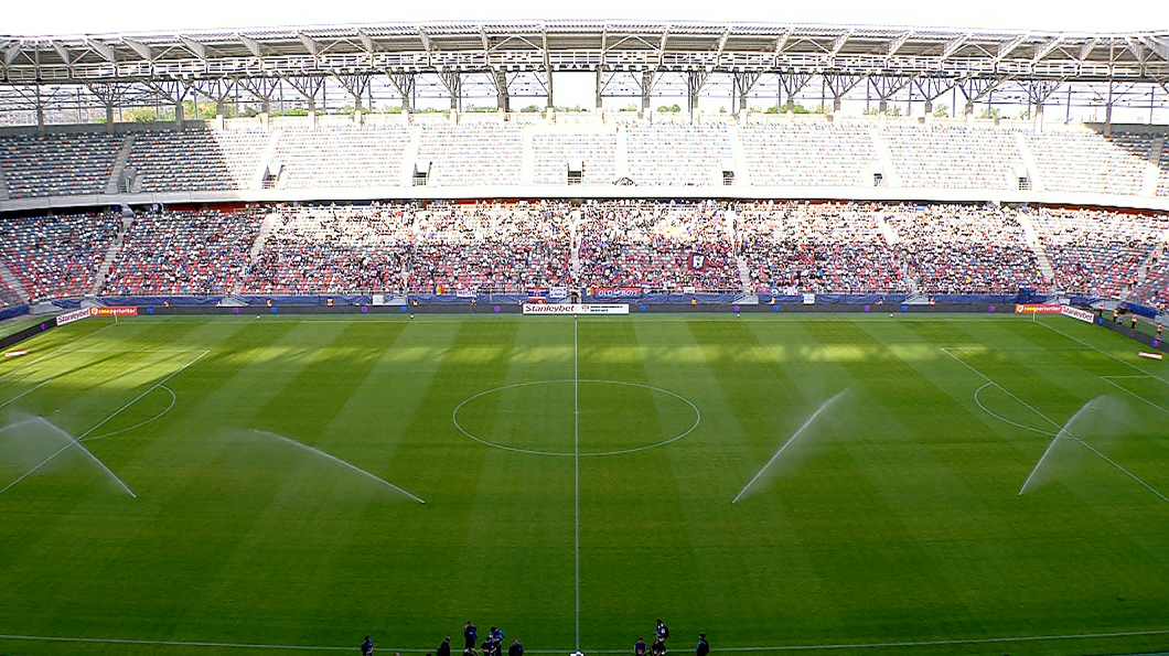 Imagine Stire Steaua - Sepsi 0-0 DGS 1. Echipele de start. Fiesta în Ghencea, la 40 de ani de la câștigarea CCE | Liga 2, etapa 8 | 2review.ro