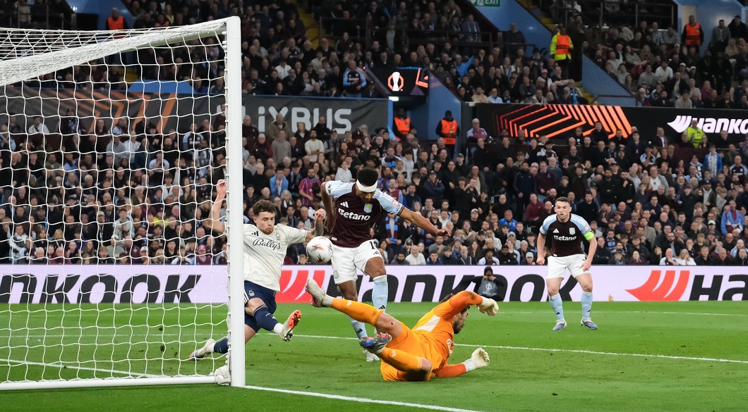 Imagine Stire Aston Villa - Nottingham Forest 4-0. ”The Lions”, calificare en-fanfare în finala Europa League, de la Istanbul | 2review.ro