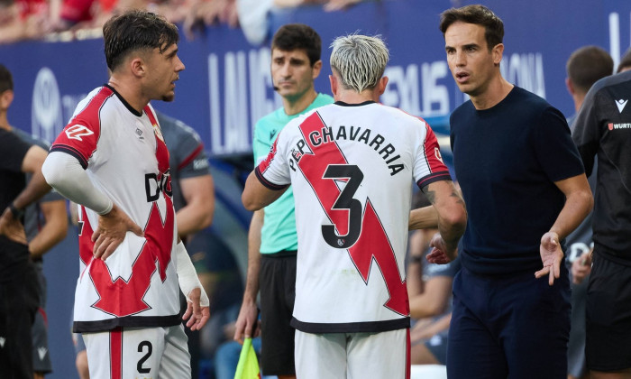 Spanish Liga EA Sports: CA Osasuna vs Rayo Vallecano, Pamplona, Spain