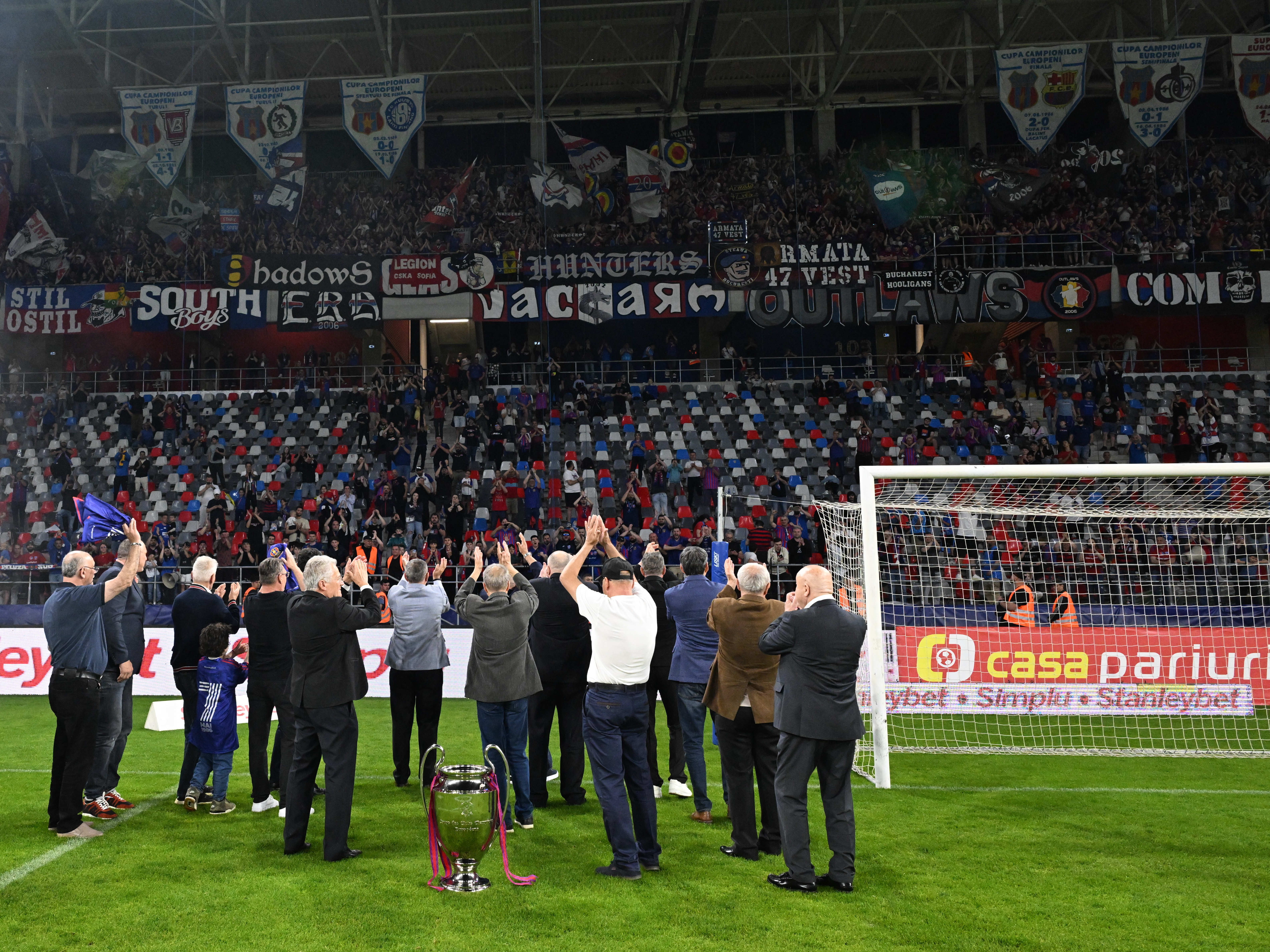 Imagine Stire Presa din Ungaria a reacționat, după Steaua - Sepsi 0-2: Stadionul nu a fost plin / Ei au fost stăpâni | 2review.ro