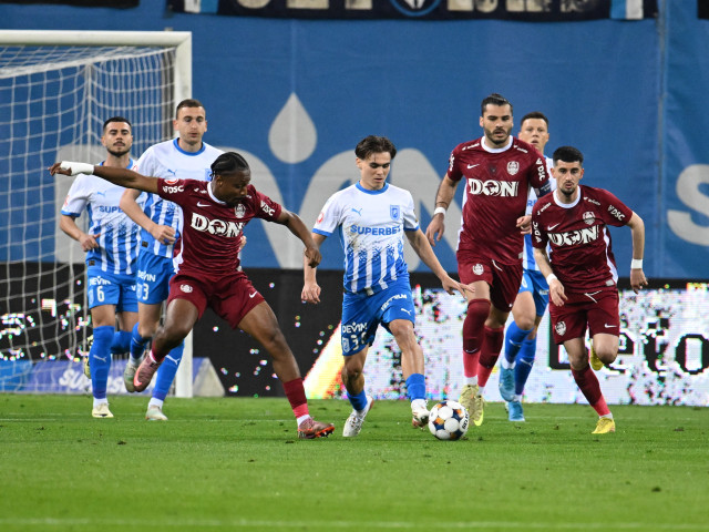 CFR Cluj - Universitatea Craiova, duel pentru titlu