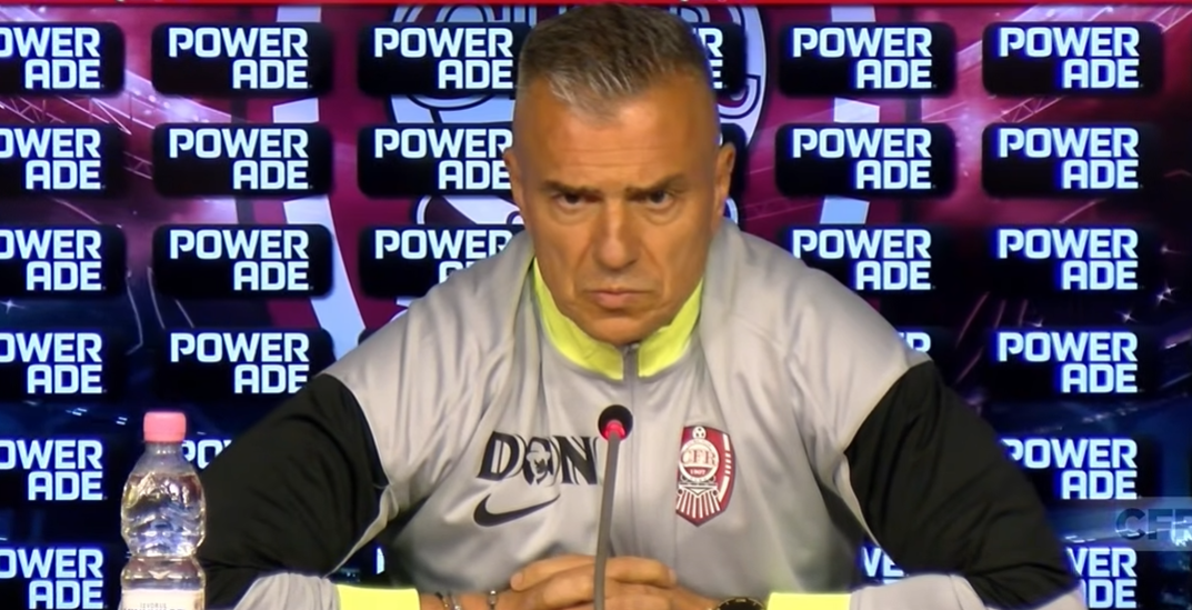 Imagine Stire Daniel Pancu a trecut la acuzații, înainte de CFR Cluj - Universitatea Craiova: A fost avantajată | 2review.ro