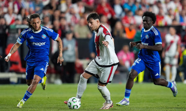Rayo Vallecano V RC Strasbourg Alsace - UEFA Conference League 2025/26 Semi Final First Leg