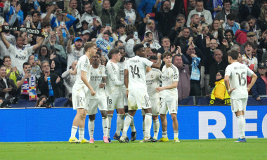 Real Madrid C.F. v Manchester City F.C. - 2026 UEFA Champions League Round of 16 - Leg 1