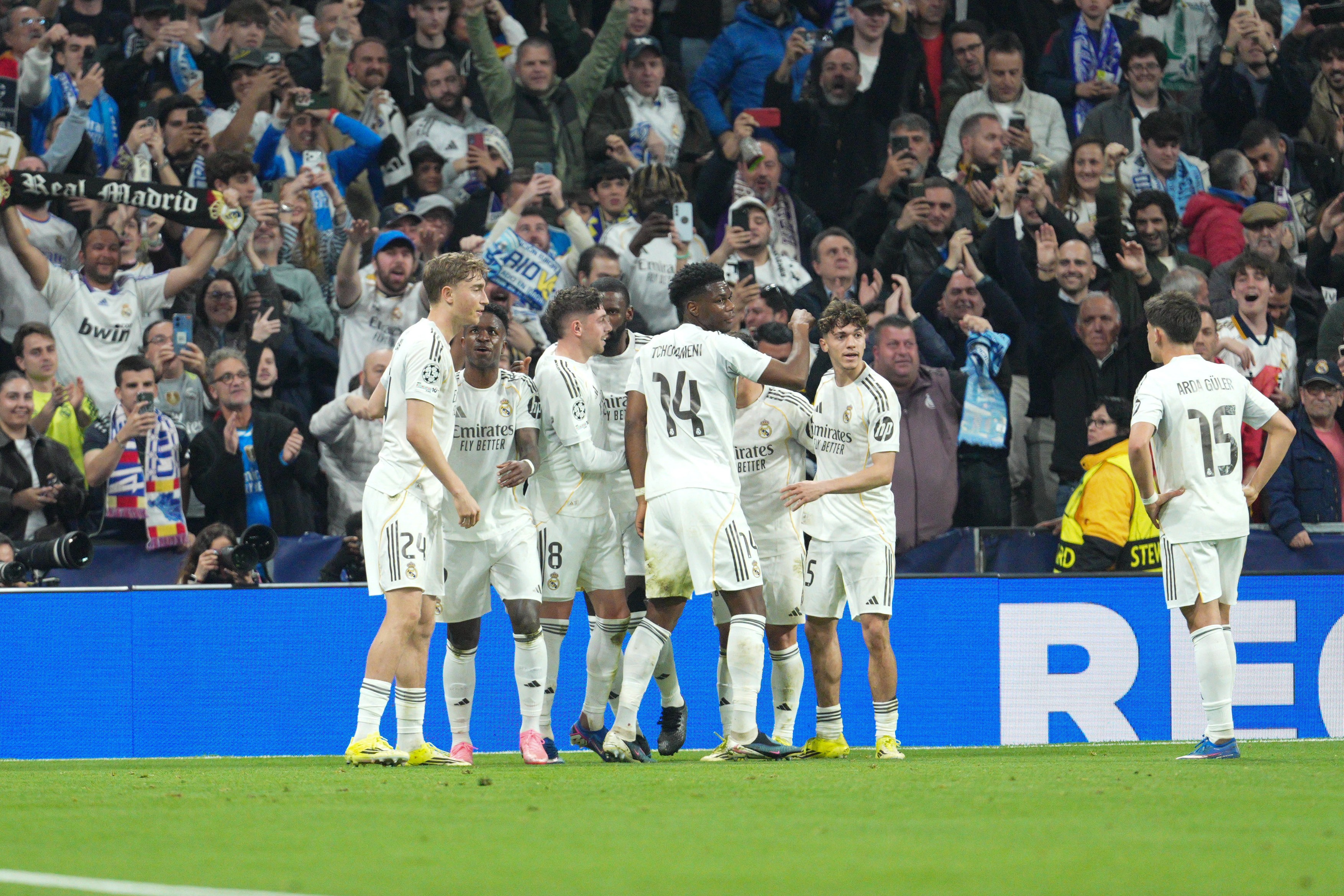 Imagine Stire Federico Valverde și Aurelien Tchouameni au ajuns din nou față în față: Real Madrid a dat comunicat! | 2review.ro