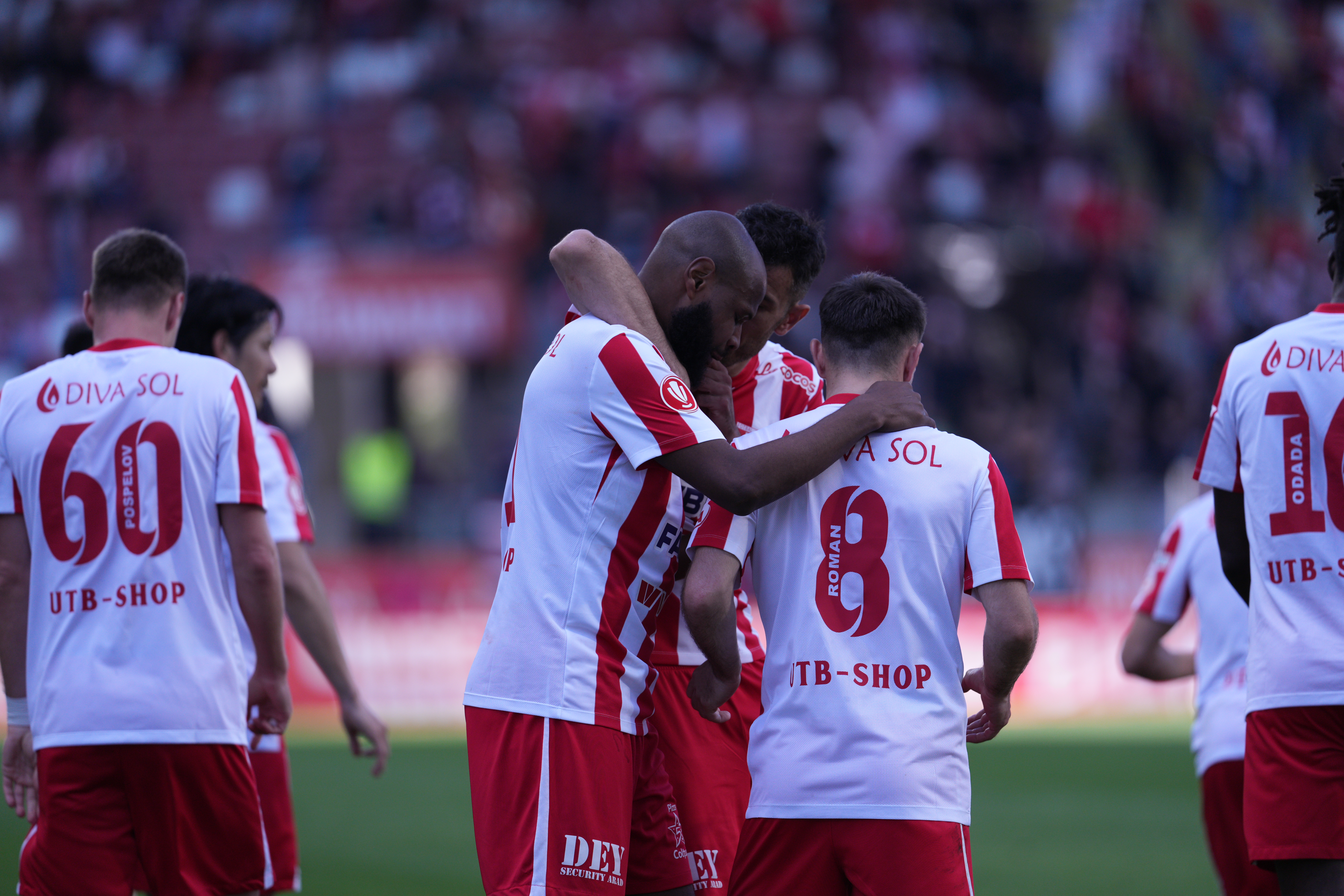 Imagine Stire UTA - Csikszereda 1-0. Victorie la limită pentru elevii lui Adrian Mihalcea! Ciucanii nu au contat la Arad | 2review.ro