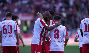 FOTBAL:UTA ARAD-FC METALOGLOBUS BUCURESTI, SUPERLIGA SUPERBET PLAY-OUT (05.04.2026)