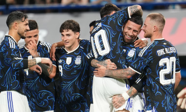 Argentina Zambia WCup Soccer