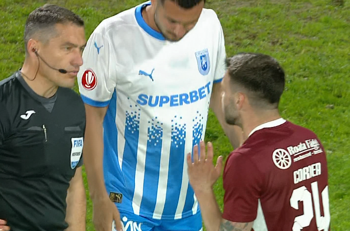 Imagine Stire ”Cu cine crezi că vorbești?” Istvan Kovacs a răbufnit în timpul meciului CFR Cluj - Universitatea Craiova | 2review.ro