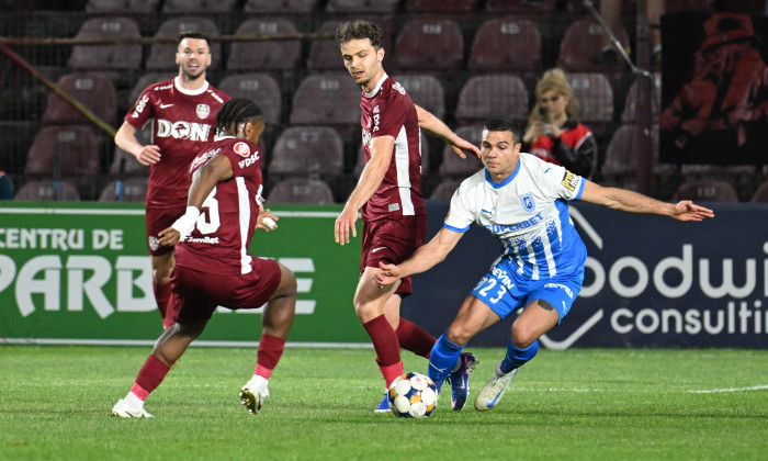 FOTBAL:CFR CLUJ-UNIVERSITATEA CRAIOVA, PLAY OFF SUPERLIGA SUPERBET (8.05.2026)