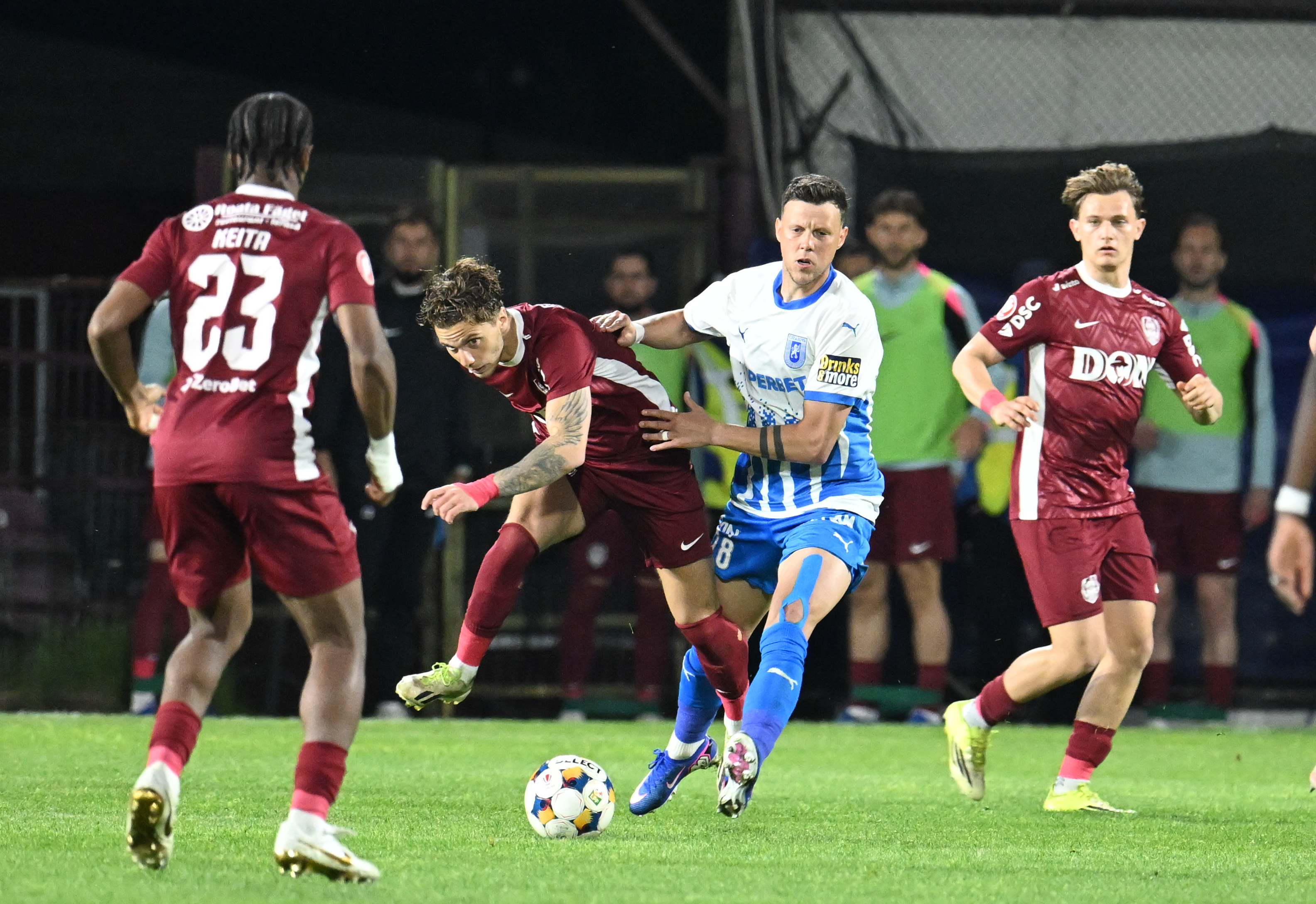 Imagine Stire Adrian Rus a surprins, după CFR Cluj - Universitatea Craiova 0-0 | 2review.ro