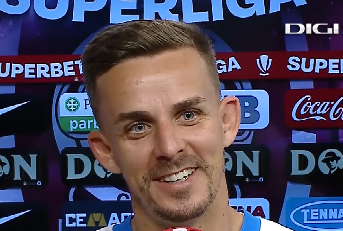 Imagine Stire Nicușor Bancu a dat declarația serii, după CFR Cluj - Craiova: ”Să ne dea trofeul de acum!” | 2review.ro