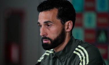 Alvaro Arbeloa Press Conference For Real Madrid - LaLiga EA Sports