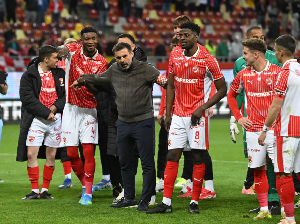 FOTBAL:DINAMO BUCURESTI-RAPID BUCURESTI, PLAY OFF SUPERLIGA SUPERBET (26.04.2026)