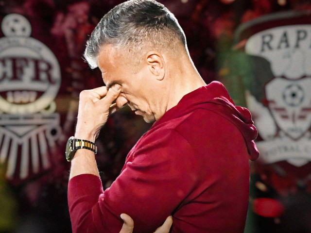 Poza pentru articolul Câți bani pierde Daniel Pancu, după ce a ales să se despartă de CFR și să semneze cu Rapid! ”Renunț”