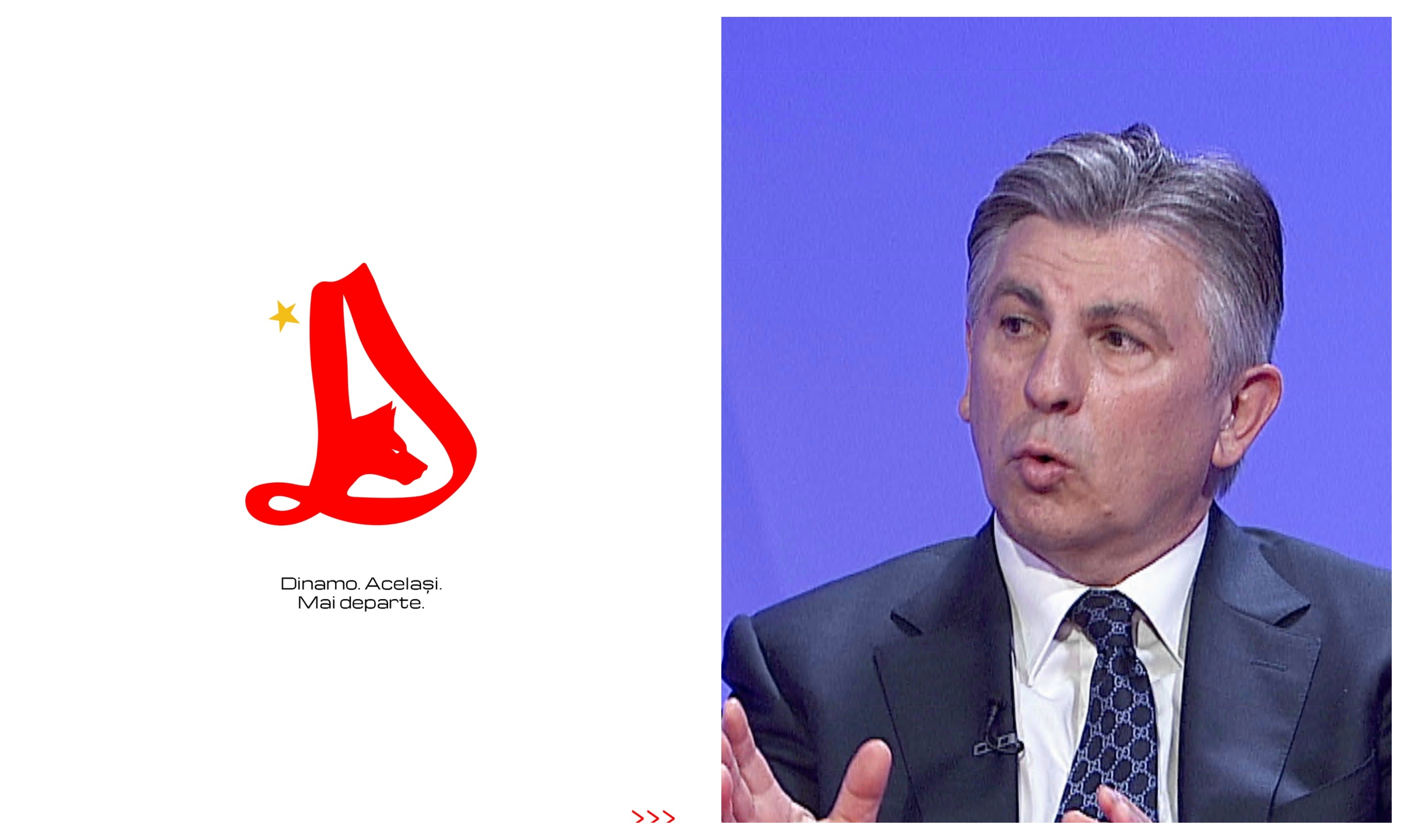 Imagine Stire Ionuț Lupescu a ”luat foc” după ce a văzut noua siglă a lui Dinamo: ”Nu e deloc ceea ce trebuie!” | 2review.ro