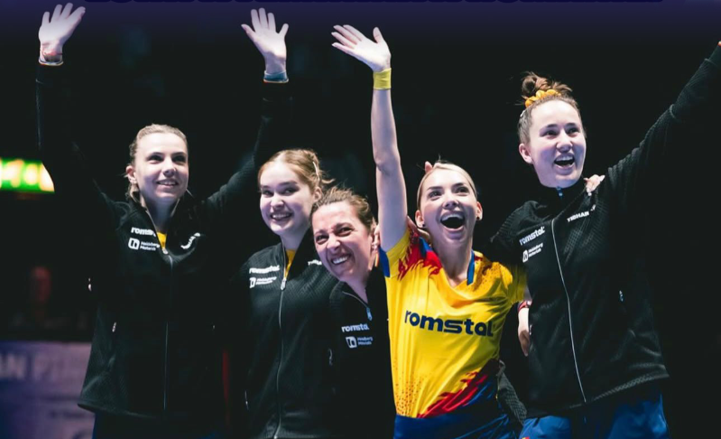 Imagine Stire Au scris istorie pentru România! Medalie la Campionatul Mondial, după meciul cu China | 2review.ro