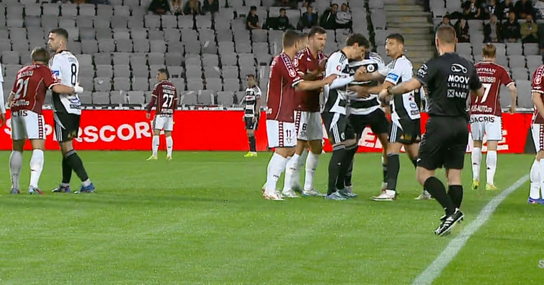 "U" Cluj - Rapid 1-0, ACUM, Digi Sport 1. GOOOL! Codrea a deschis scorul!