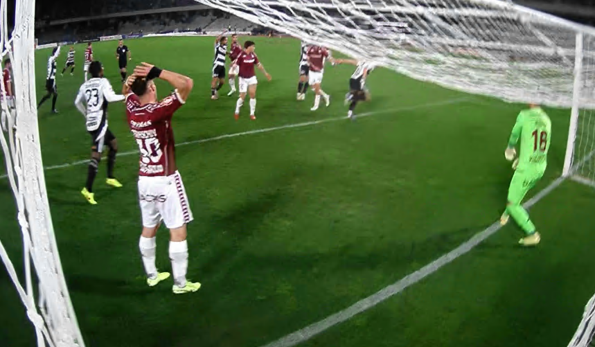 Imagine Stire U Cluj - Rapid 1-0, ACUM, Digi Sport 1. Ardelenii au ratat o șansă uriașă de a marca! | 2review.ro