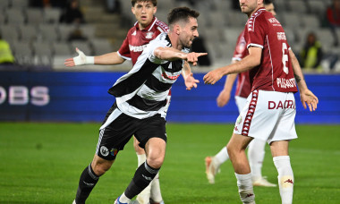 FOTBAL:UNIVERSITATEA CLUJ-RAPID BUCURESTI, PLAY OFF SUPERLIGA SUPERBET (9.05.2026)