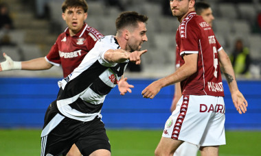 FOTBAL:UNIVERSITATEA CLUJ-RAPID BUCURESTI, PLAY OFF SUPERLIGA SUPERBET (9.05.2026)