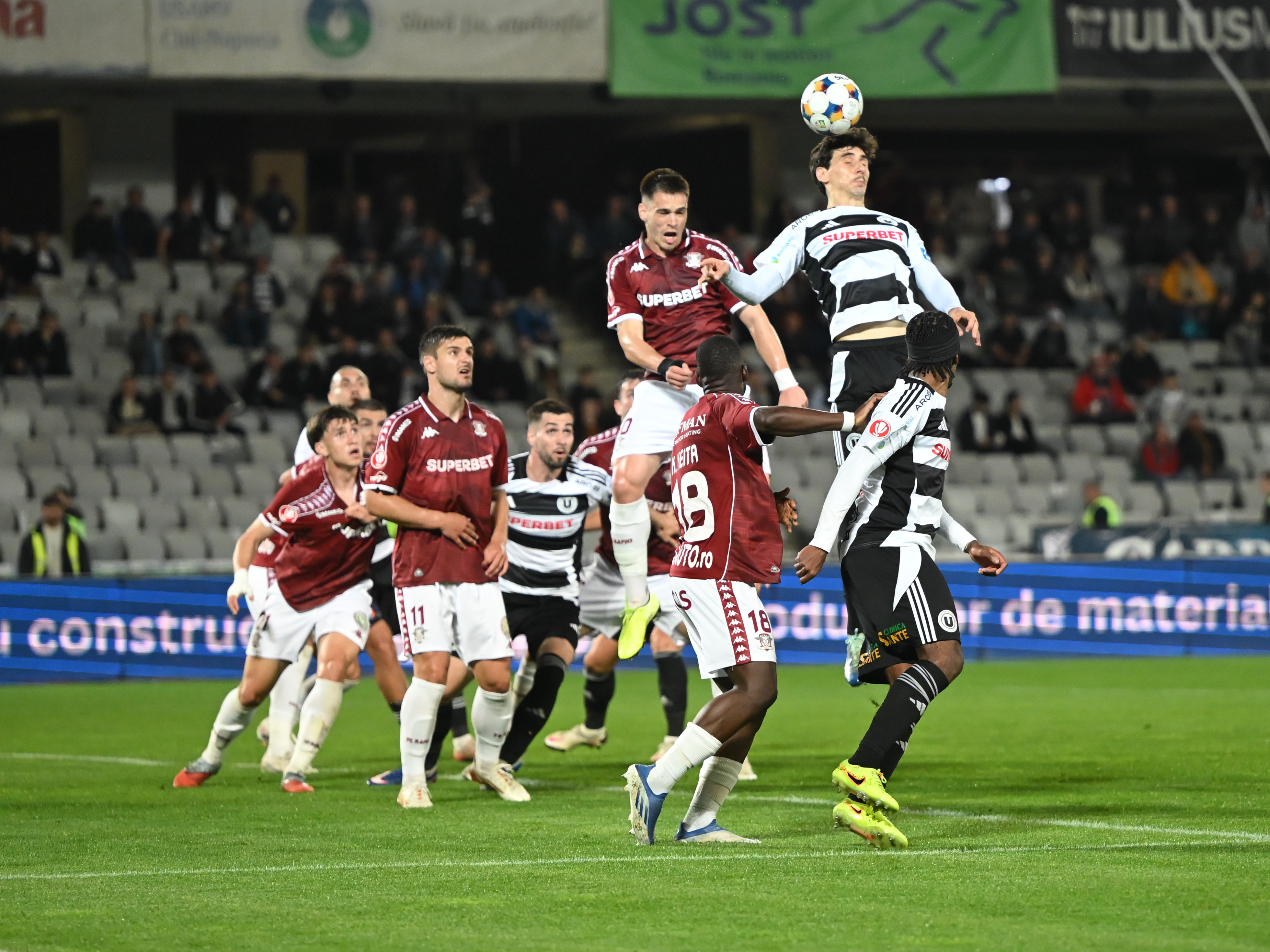 Gabi Balint n-a avut milă de Rapid, după 0-1 cu ”U” Cluj: ”O echipă terminată”. L-a menționat și pe Alex Dobre
