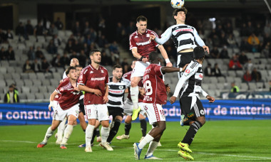 FOTBAL:UNIVERSITATEA CLUJ-RAPID BUCURESTI, PLAY OFF SUPERLIGA SUPERBET (9.05.2026)