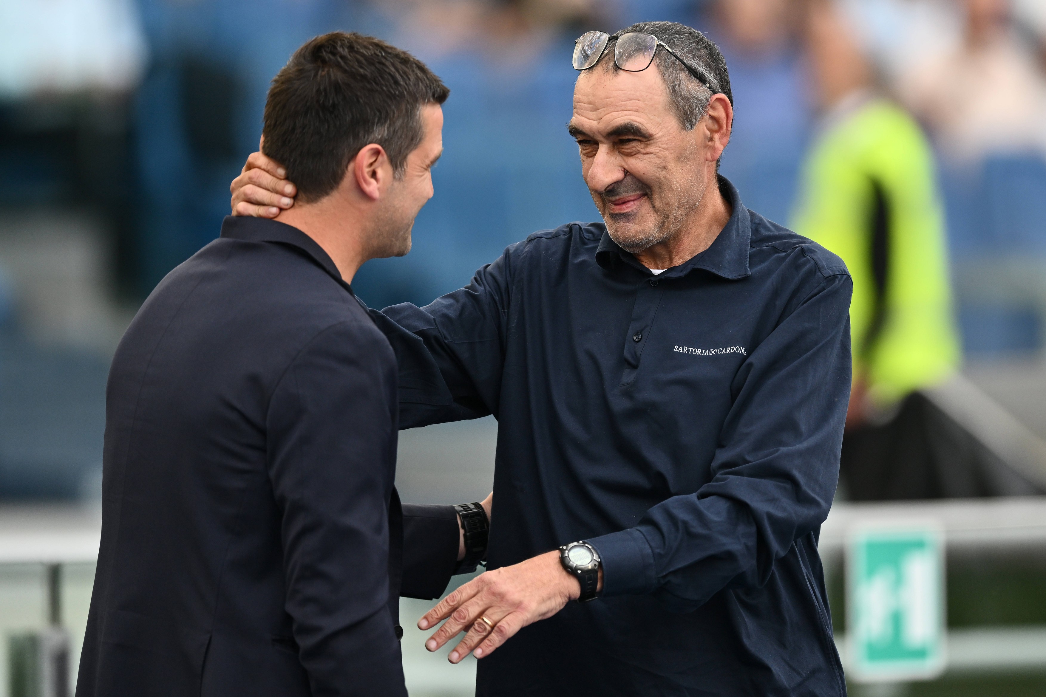 Umilit de Cristi Chivu, Maurizio Sarri ”a înțepat-o” pe Inter: ”Nu a făcut nimic excepțional”