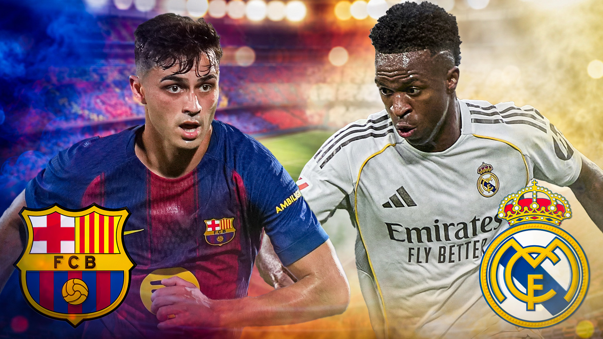 Imagine Stire Barcelona - Real Madrid, Live Video, 22:00, DGS 1. Catalanii pot deveni campioni diseară! Mbappe, bun de joc | 2review.ro