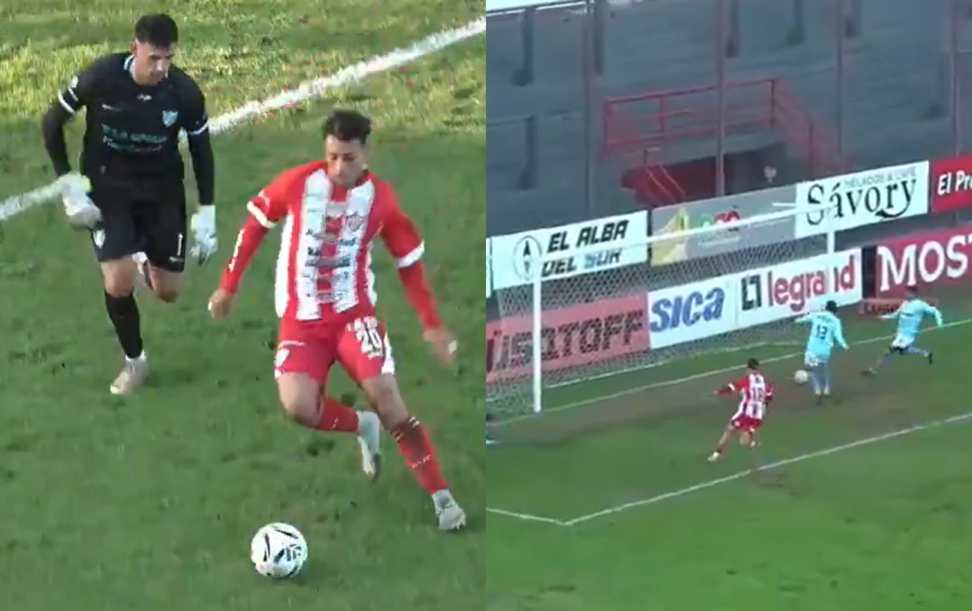 Imagine Stire ”Gafa anului”. În minutul 90+7, la 0-0, portarul a comis-o, însă ce a urmat i-a făcut să exclame: ”Anchetați toți 4” | 2review.ro
