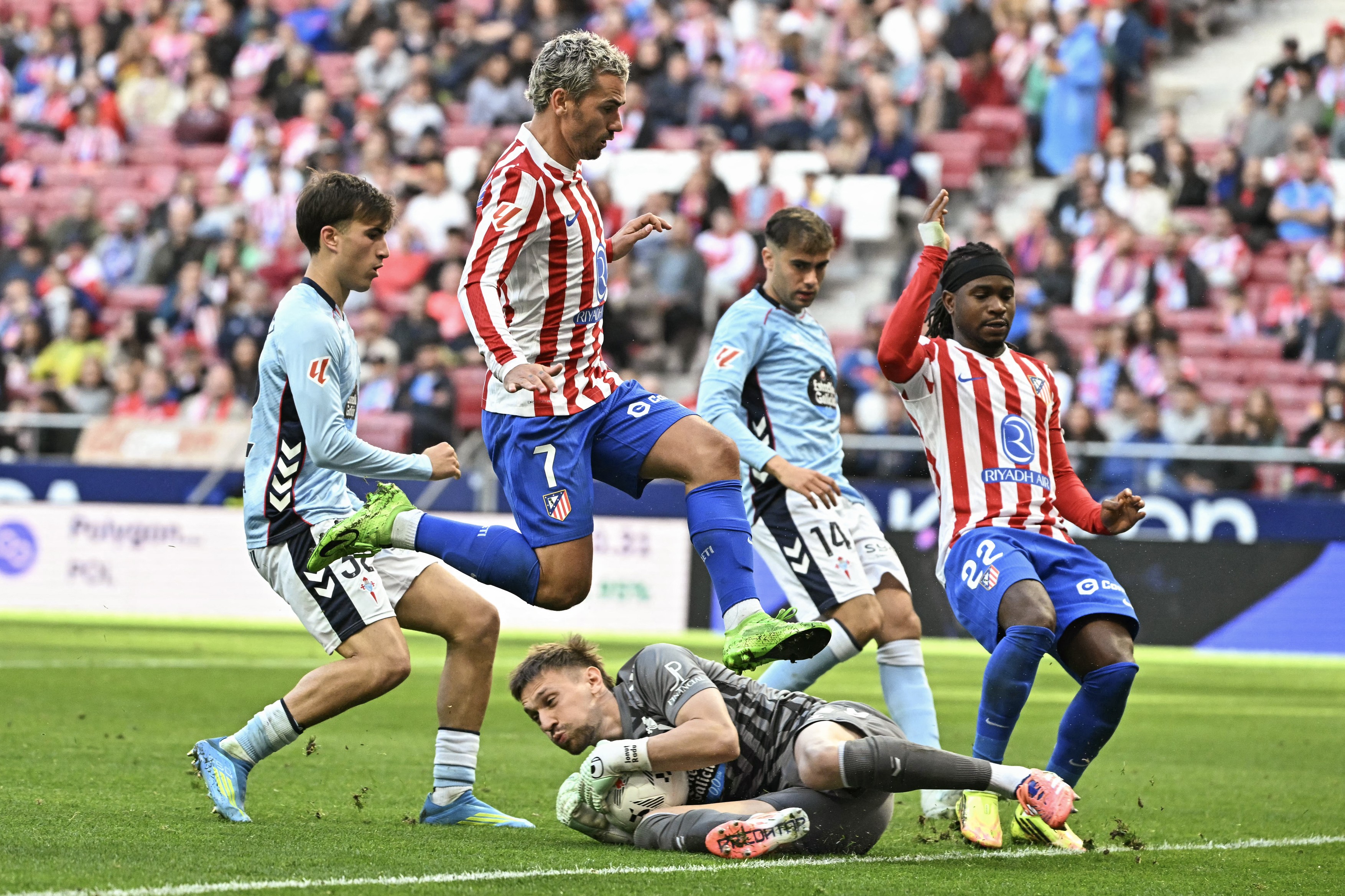 A văzut ce a făcut Ionuț Radu în Atletico Madrid - Celta Vigo și a exclamat în direct: ”Senzațional! Extraordinar!”