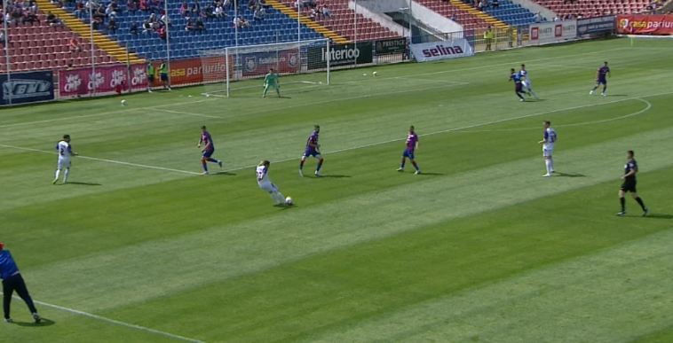 Imagine Stire Eurogol marcat de Adi Popa! Fotbalistul Stelei, prima reușită după 19 luni | 2review.ro
