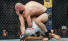 Newark, United State. 09th May, 2026. NEWARK, NJ - MAY 09: Khamzat Chimaev fights Sean Strickland in their UFC welterweight title bout during the UFC 328 eventat The Prudential Center on May 09, 2026 in Newark, NJ, USA. (Photo by Matt Davies/PxImages) Cre