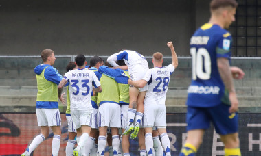 Hellas Verona and Como - Serie A Enilive 2025/2026, Vr, Italy - 10 May 2026