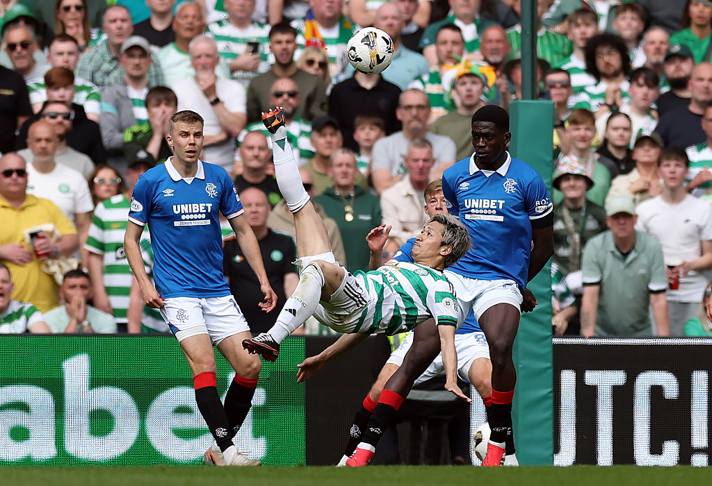 Imagine Stire ”Golul sezonului”. Daizen Maeda a ridicat tot stadionul în picioare cu execuția sa din Celtic - Rangers | 2review.ro