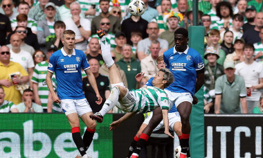 Celtic v Rangers - William Hill Premiership
