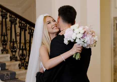 Primele imagini de la nunta anului în România, dintre Andreea Bălan și Victor Cornea