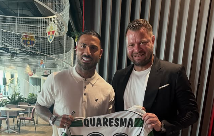 Surpriză: Ricardo Quaresma, la București!