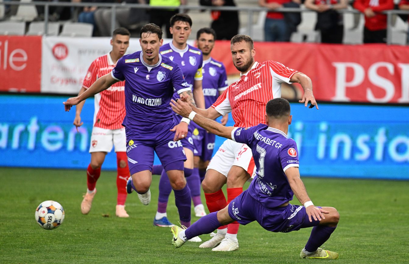 Imagine Stire Dinamo - FC Argeș 1-1, ACUM, pe Digi Sport 1. GOOOL! Bettaieb a restabilit egalitatea pe ”Arcul de Triumf”! | 2review.ro
