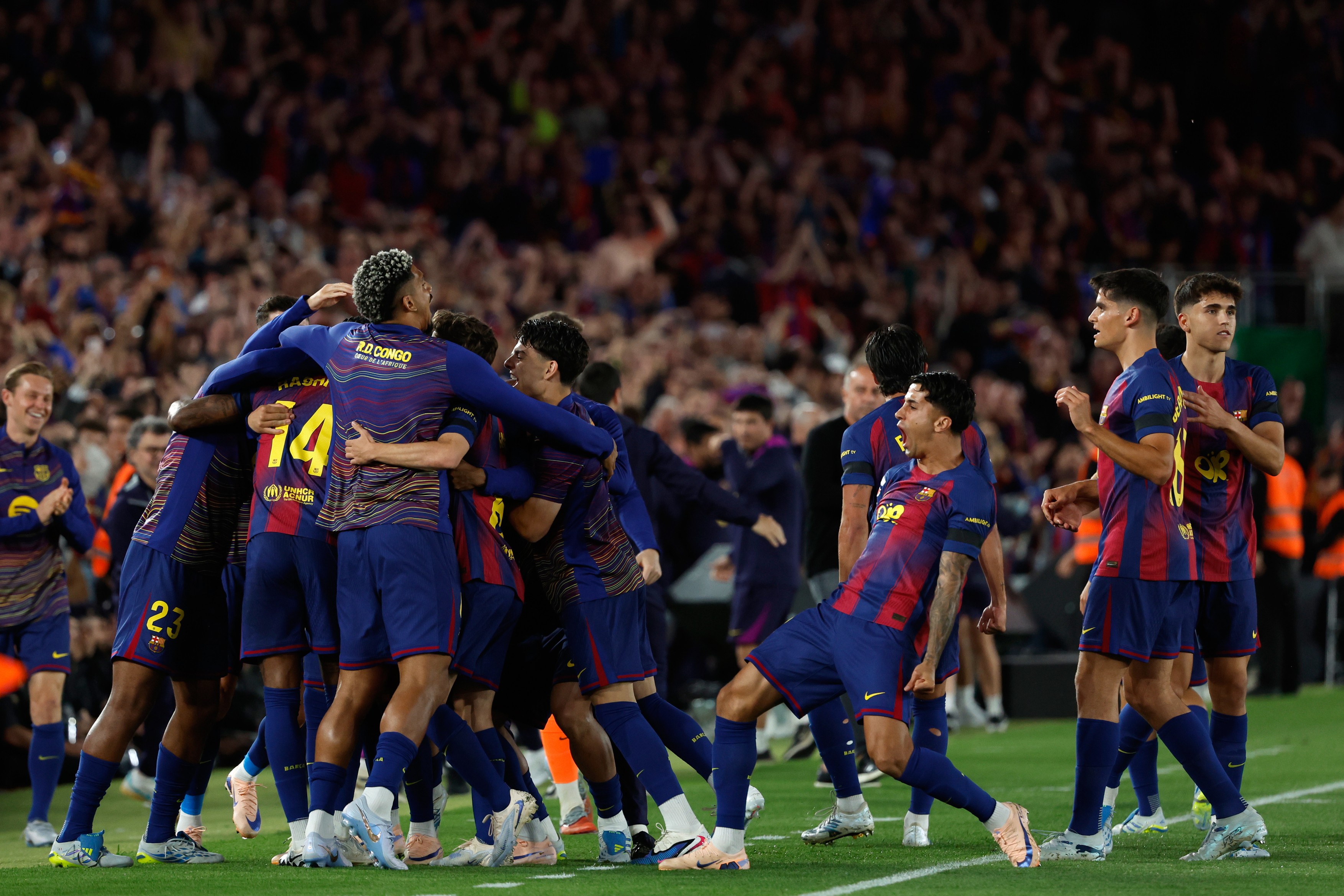 Imagine Stire Barcelona - Real Madrid 2-0, ACUM, la DGS 1. Catalanii, aproape de încă un gol | 2review.ro