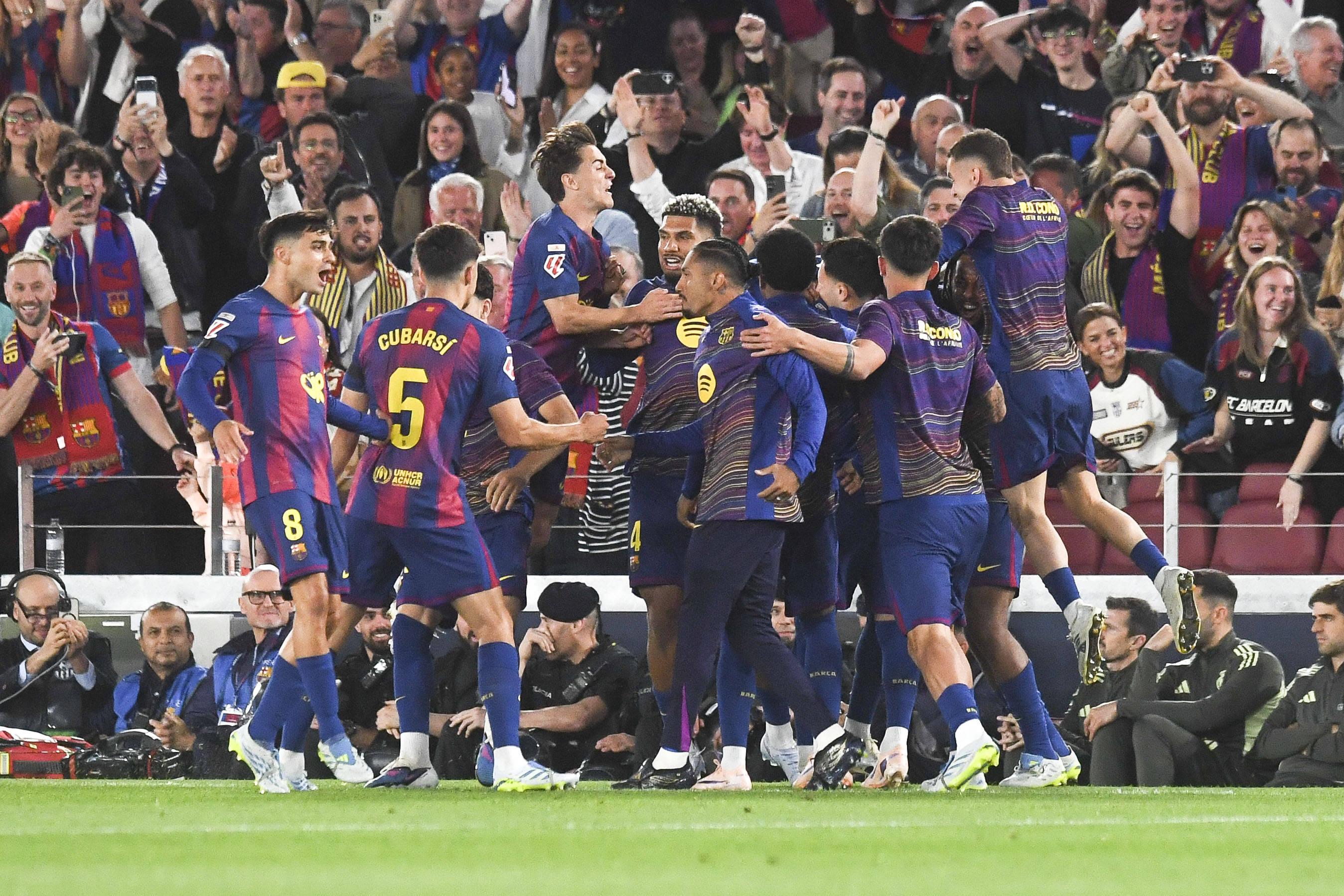 Imagine Stire Pentru prima dată în acest secol! Borna istorică atinsă de Barcelona la derby-ul cu Real Madrid | 2review.ro