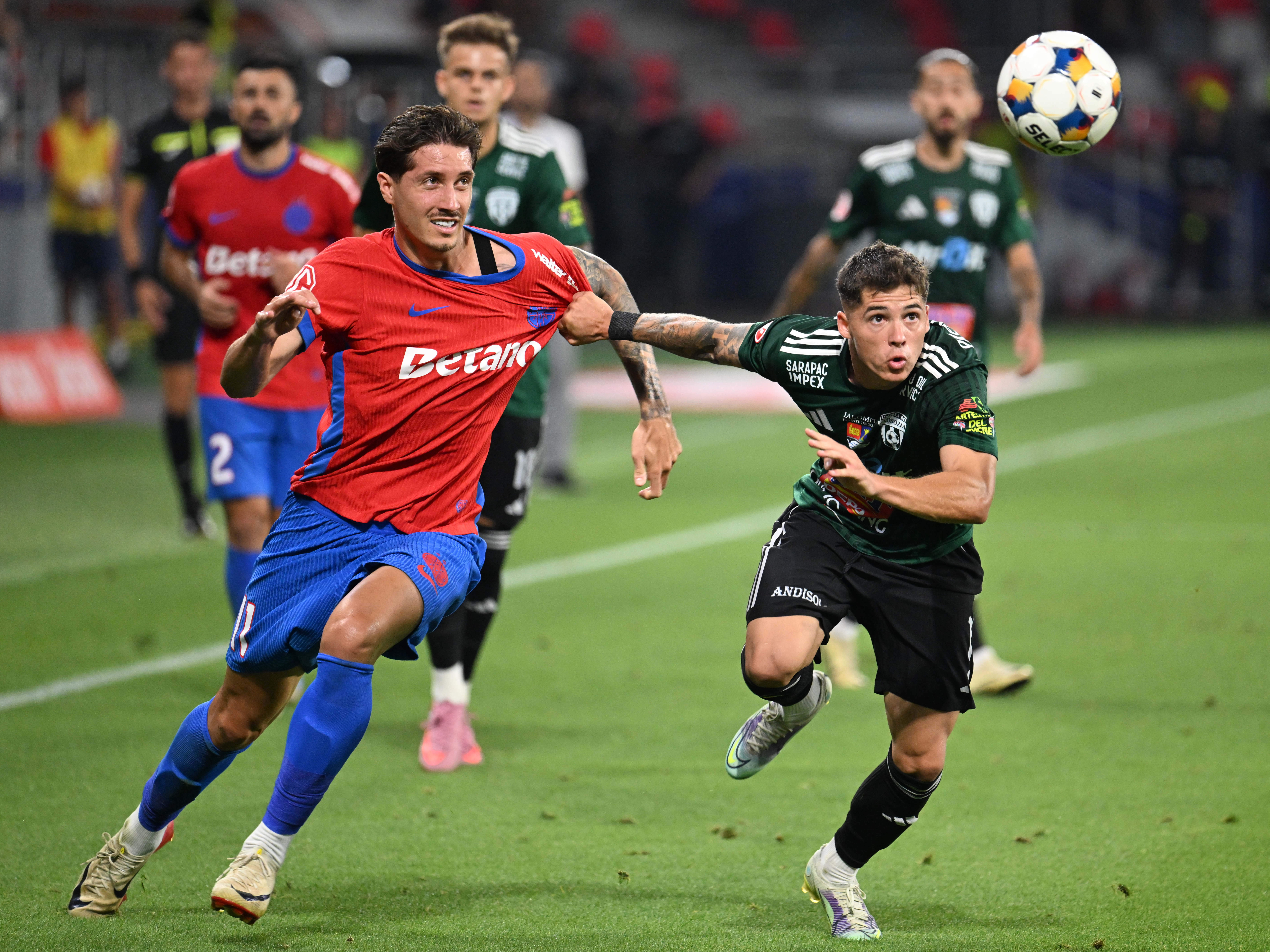 Imagine Stire FCSB - Unirea Slobozia, Live Video, 21:00, Digi Sport 1. Clubul lui Gigi Becali revine în Ghencea! | 2review.ro