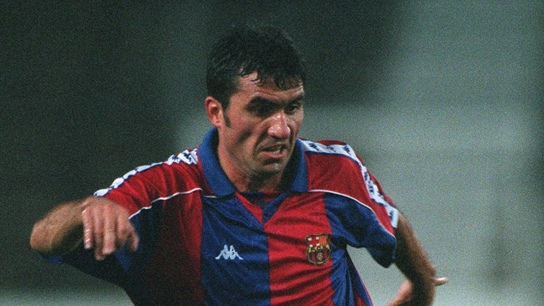Imagine Stire Gică Hagi, mesaj superb pentru Barcelona: Campioni din nou!. 30 de ani de când Regele juca pentru catalani | 2review.ro