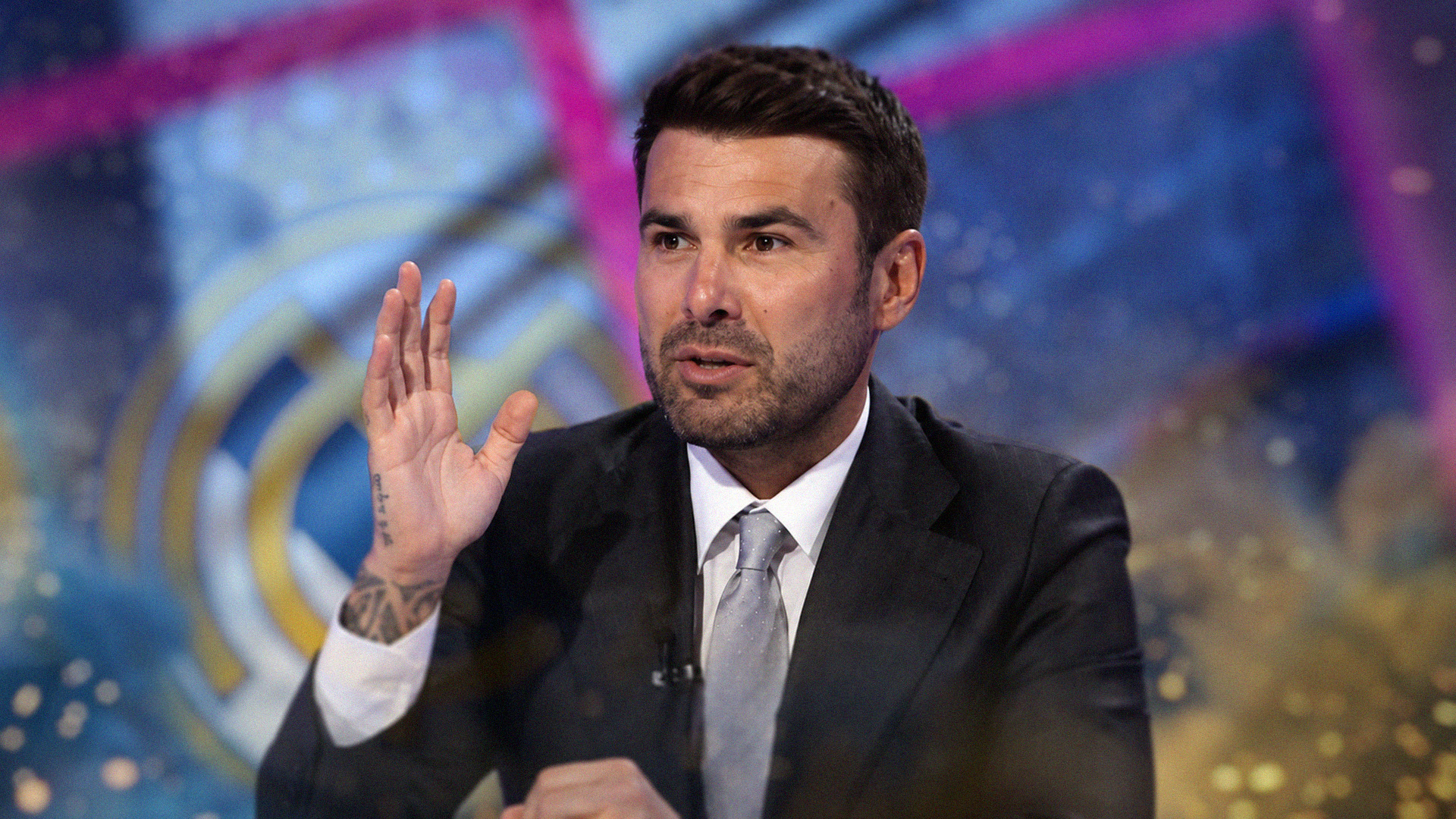 Imagine Stire Adrian Mutu, către Real Madrid: ”Eu sunt liber”. Ricardo Quaresma n-a putut rezista, în direct la TV | 2review.ro