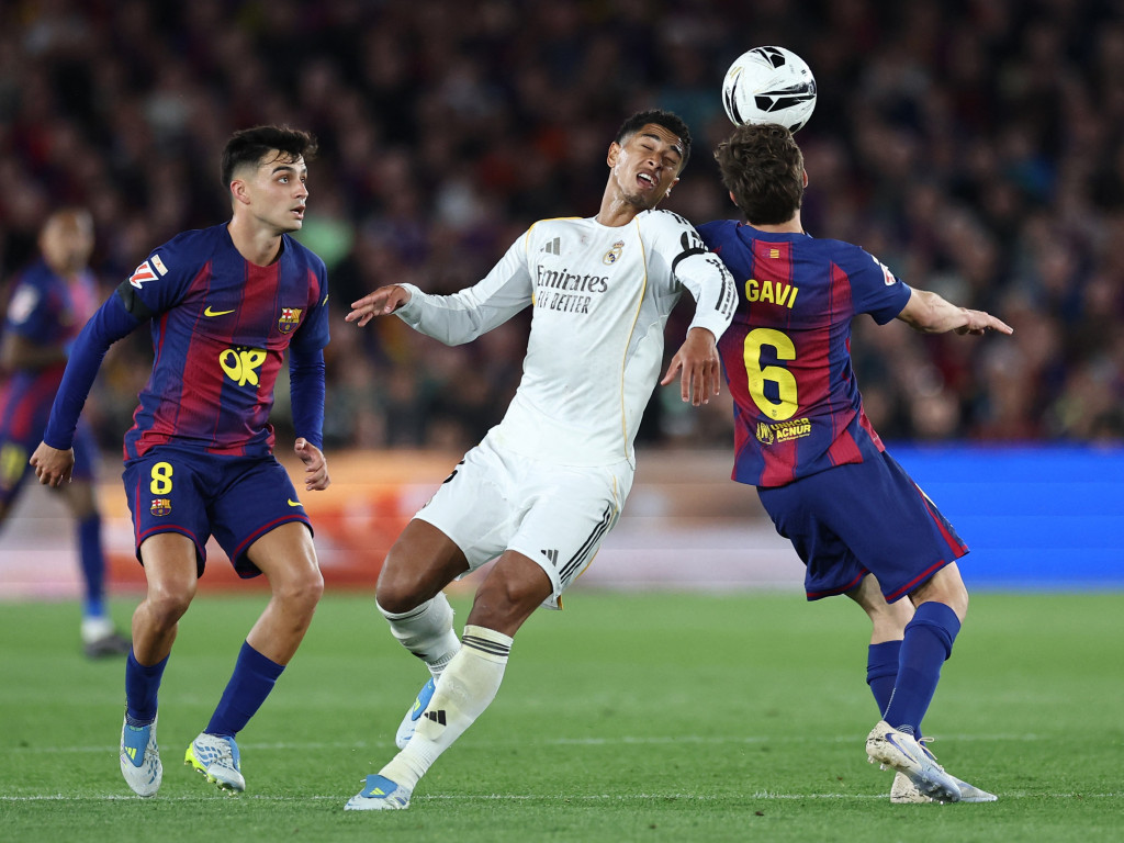Gavi încinge spiritele înainte de El Clasico. Barcelona - Real Madrid, LIVE pe Digi Sport 1