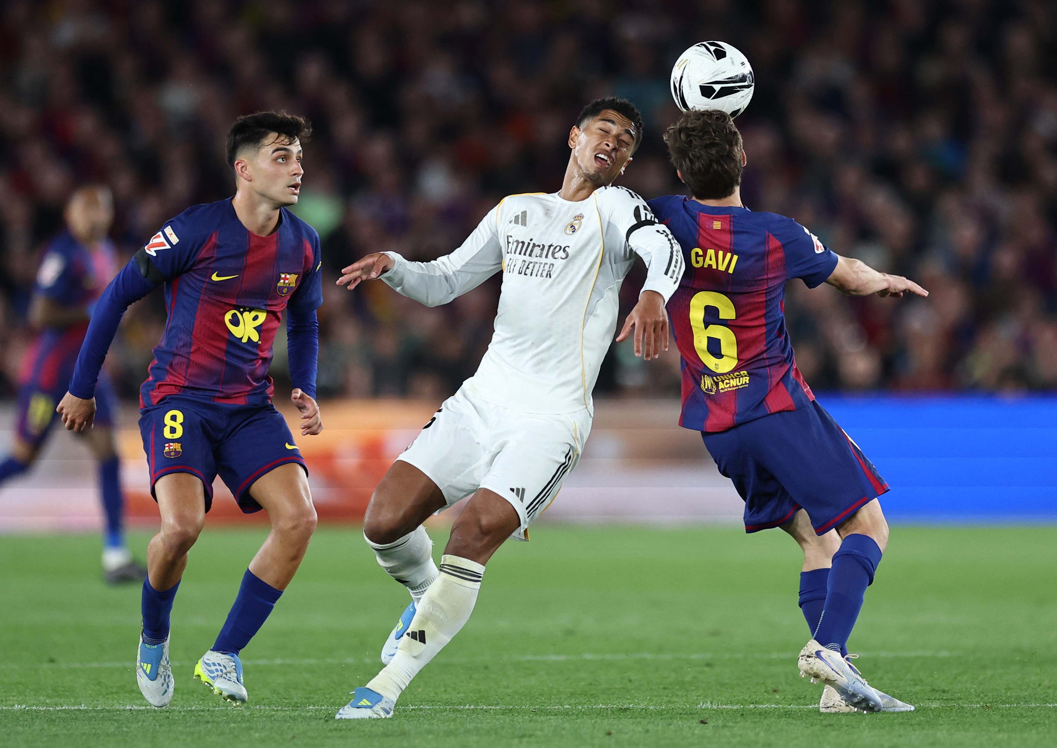 Gavi încinge spiritele înainte de El Clasico. Barcelona - Real Madrid, LIVE pe Digi Sport 1